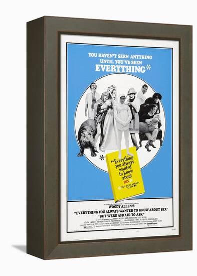 Everything You Always Wanted to Know About Sex,1972-null-Framed Premier Image Canvas