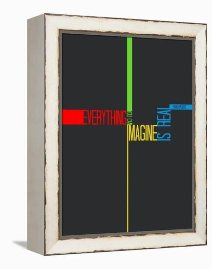 Everything you Imagine Poster-NaxArt-Framed Stretched Canvas