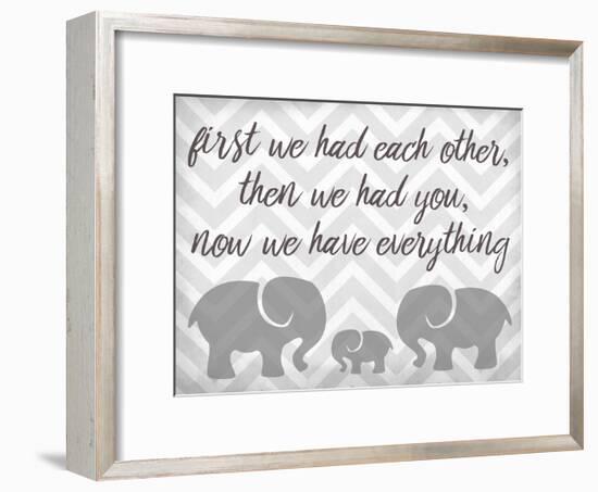 Everything-Kimberly Allen-Framed Art Print