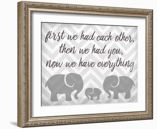 Everything-Kimberly Allen-Framed Art Print