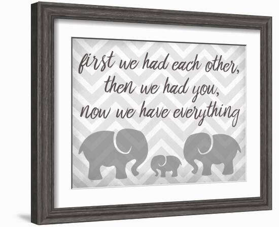 Everything-Kimberly Allen-Framed Art Print