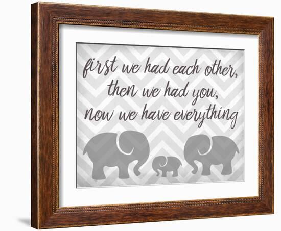 Everything-Kimberly Allen-Framed Art Print