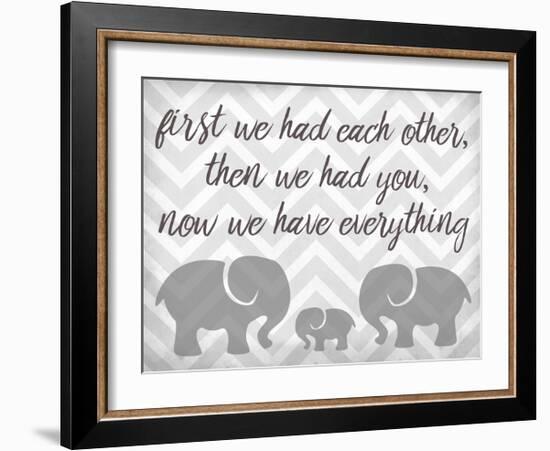 Everything-Kimberly Allen-Framed Art Print