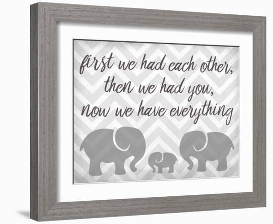 Everything-Kimberly Allen-Framed Art Print