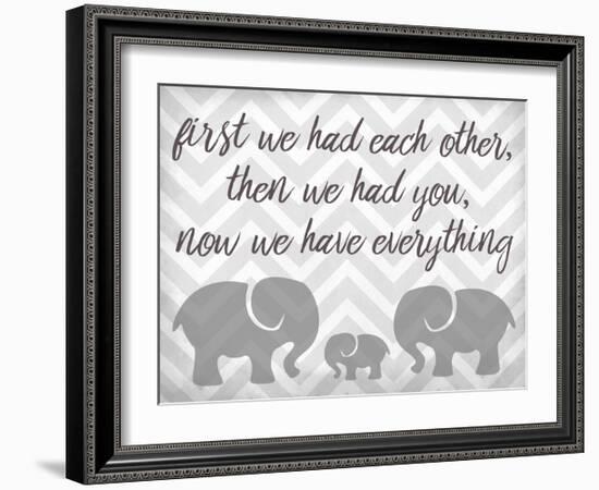 Everything-Kimberly Allen-Framed Art Print