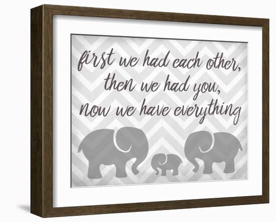 Everything-Kimberly Allen-Framed Art Print