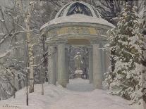 Winter on the Islands of Saint Petersburg, 1912-Evgeni Ivanovich Stolitsa-Giclee Print