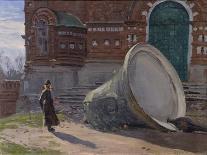 The Ruination of Church Bells, 1924-Evgeni Ivanovich Stolitsa-Giclee Print