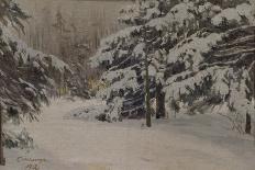 Winter, 1902-Evgeni Ivanovich Stolitsa-Giclee Print