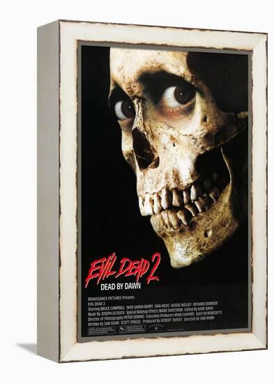 Evil Dead II (aka Evil Dead 2: Dead By Dawn), 1987-null-Framed Stretched Canvas
