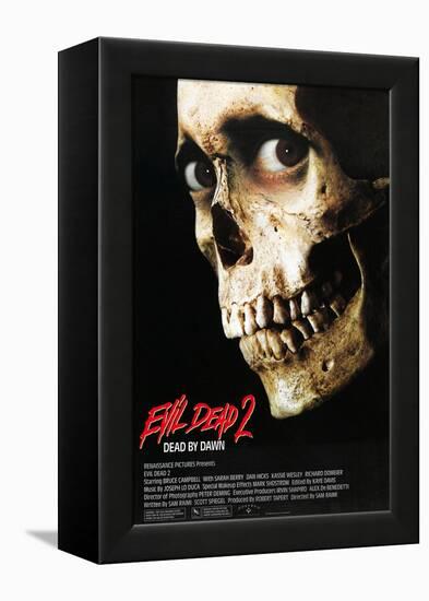 Evil Dead II (aka Evil Dead 2: Dead By Dawn), 1987-null-Framed Stretched Canvas