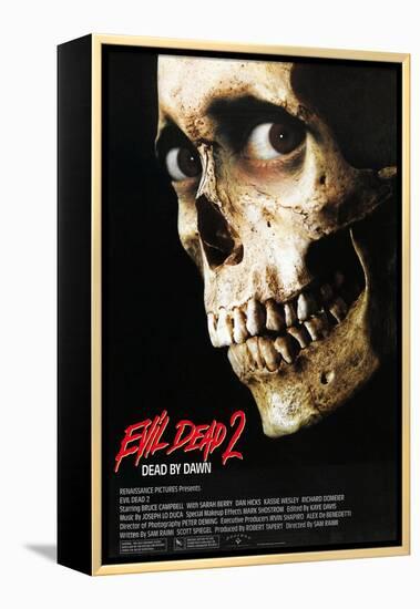 Evil Dead II (aka Evil Dead 2: Dead By Dawn), 1987-null-Framed Stretched Canvas