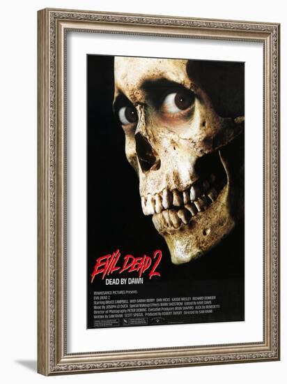 Evil Dead II (aka Evil Dead 2: Dead By Dawn), 1987-null-Framed Premium Giclee Print