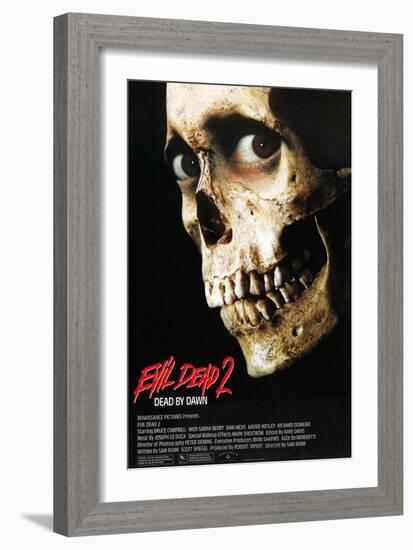 Evil Dead II (aka Evil Dead 2: Dead By Dawn), 1987-null-Framed Premium Giclee Print