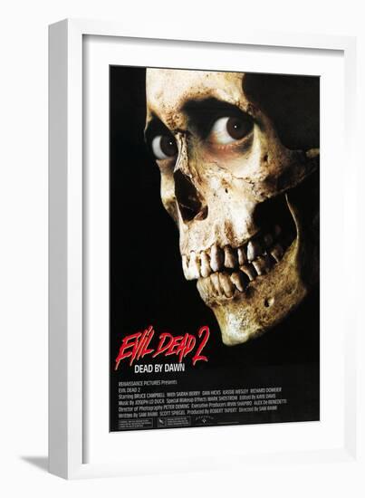 Evil Dead II (aka Evil Dead 2: Dead By Dawn), 1987-null-Framed Premium Giclee Print