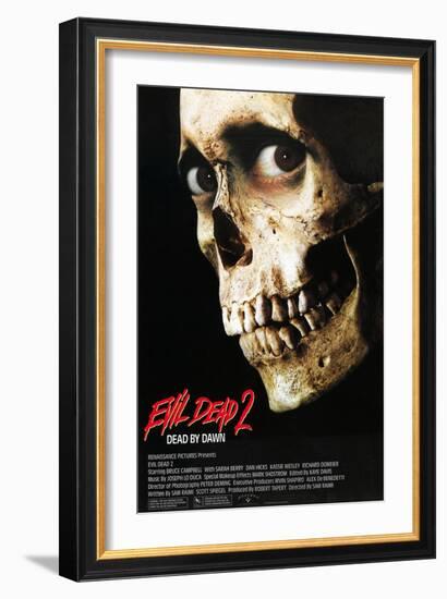 Evil Dead II (aka Evil Dead 2: Dead By Dawn), 1987-null-Framed Premium Giclee Print