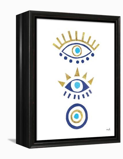 Evil Eye I-Moira Hershey-Framed Stretched Canvas