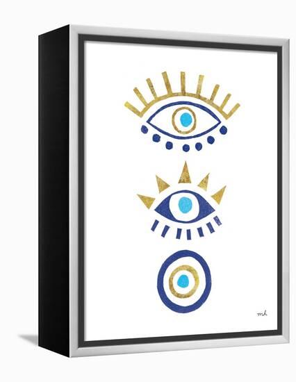 Evil Eye I-Moira Hershey-Framed Stretched Canvas
