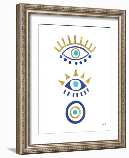 Evil Eye I-Moira Hershey-Framed Art Print