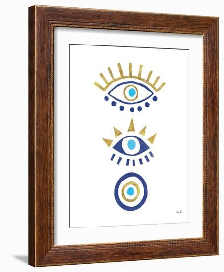 Evil Eye I-Moira Hershey-Framed Art Print