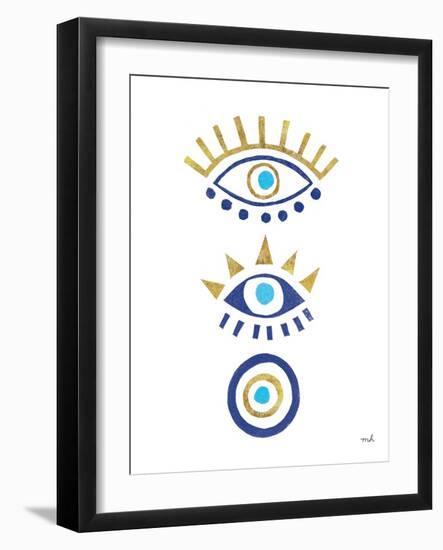 Evil Eye I-Moira Hershey-Framed Art Print