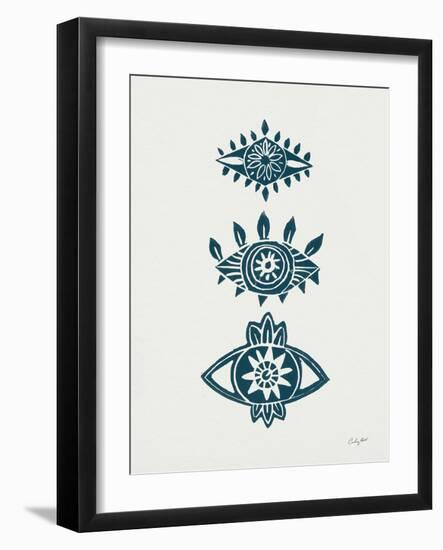 Evil Eye II-Courtney Prahl-Framed Art Print