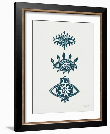 Evil Eye II-Courtney Prahl-Framed Art Print