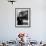 Evita Peron, Wife of Argentinean Presidential Candidate With. a Glass of Champagne in Her Apartment-Thomas D^ Mcavoy-Framed Premium Photographic Print displayed on a wall