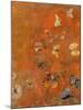 Evocation of Butterflies, c.1912-Odilon Redon-Mounted Giclee Print