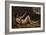 Evocation of Love, 1850-55-Jean-Baptiste-Camille Corot-Framed Giclee Print