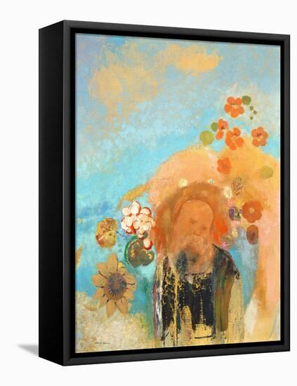 Evocation of Roussel, c. 1912-Odilon Redon-Framed Premier Image Canvas