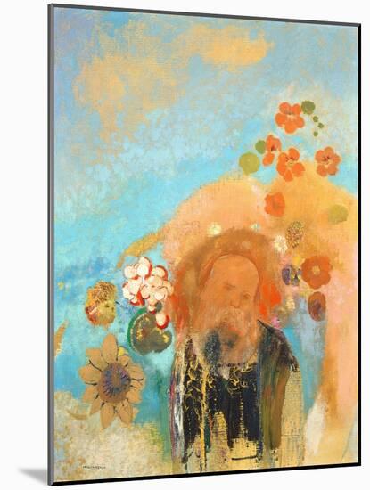 Evocation of Roussel, c. 1912-Odilon Redon-Mounted Giclee Print