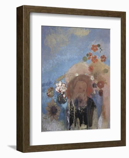 Evocation of Roussel-Odilon Redon-Framed Giclee Print