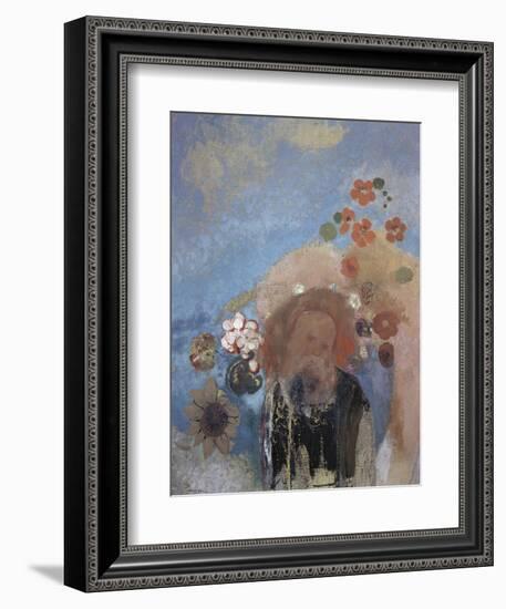 Evocation of Roussel-Odilon Redon-Framed Giclee Print