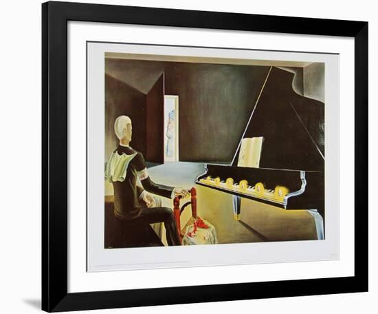 Evocation of the Apparition of Lenin, 1933-Salvador Dalí-Framed Art Print