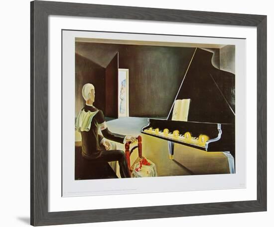 Evocation of the Apparition of Lenin, 1933-Salvador Dalí-Framed Art Print