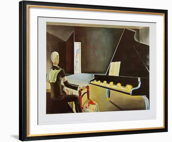 Evocation of the Apparition of Lenin, 1933-Salvador Dalí-Framed Art Print