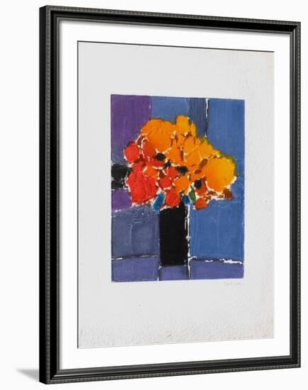 Evocation-Pierre Doutreleau-Framed Collectable Print