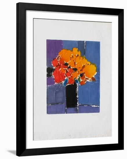 Evocation-Pierre Doutreleau-Framed Collectable Print
