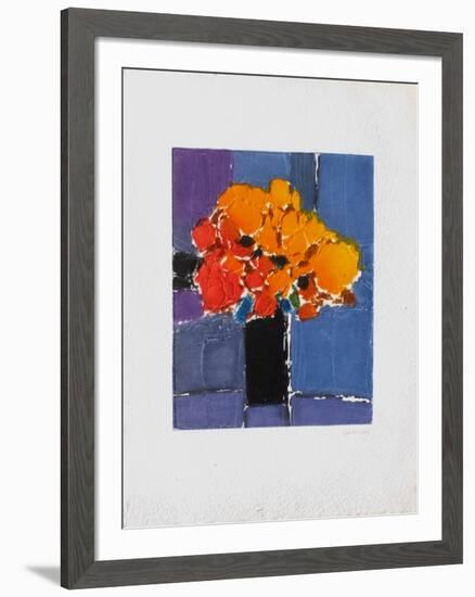 Evocation-Pierre Doutreleau-Framed Collectable Print