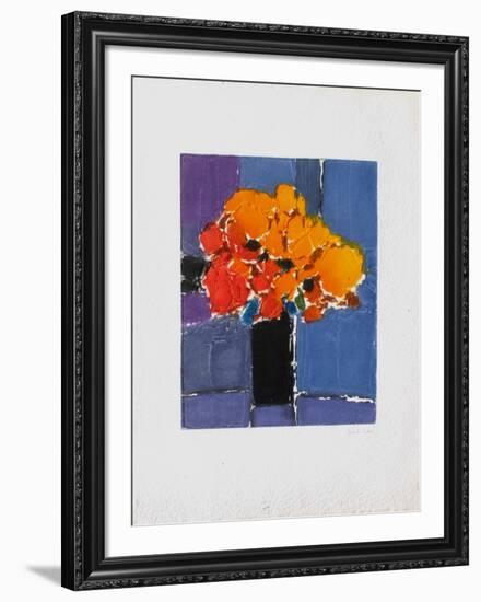 Evocation-Pierre Doutreleau-Framed Collectable Print