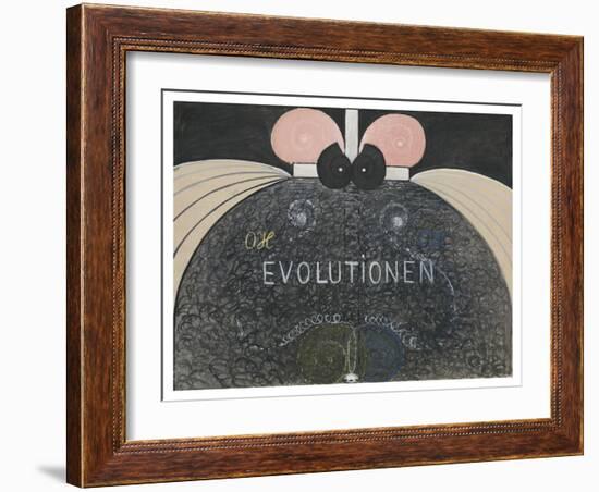 Evolution, No.7, Group Vi, 1908-Hilma af Klint-Framed Giclee Print