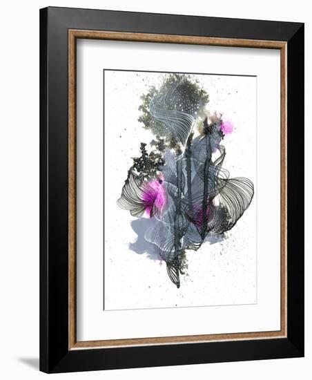 Evolution-Kiran Patel-Framed Art Print