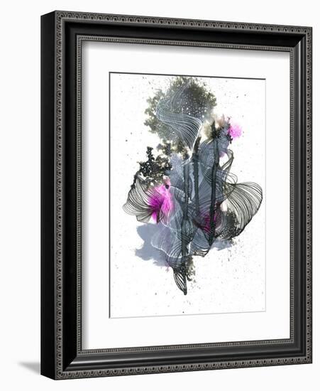 Evolution-Kiran Patel-Framed Art Print