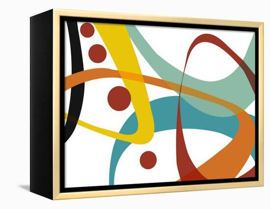Evolution-Jack Roth-Framed Stretched Canvas