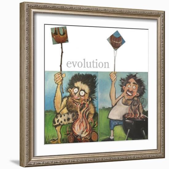 Evolution-Tim Nyberg-Framed Giclee Print