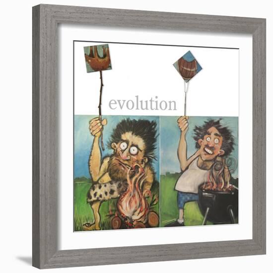 Evolution-Tim Nyberg-Framed Giclee Print