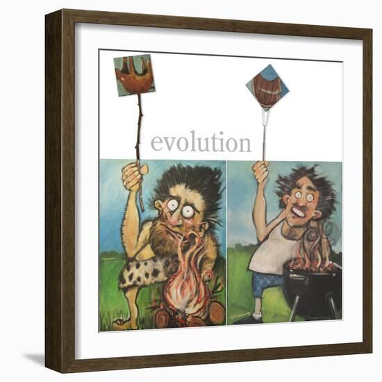 Evolution-Tim Nyberg-Framed Giclee Print