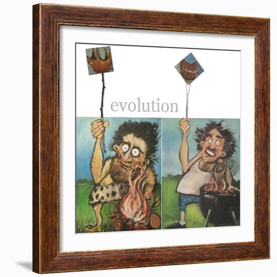 Evolution-Tim Nyberg-Framed Giclee Print