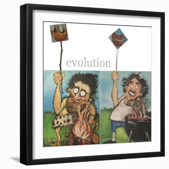 Evolution-Tim Nyberg-Framed Giclee Print